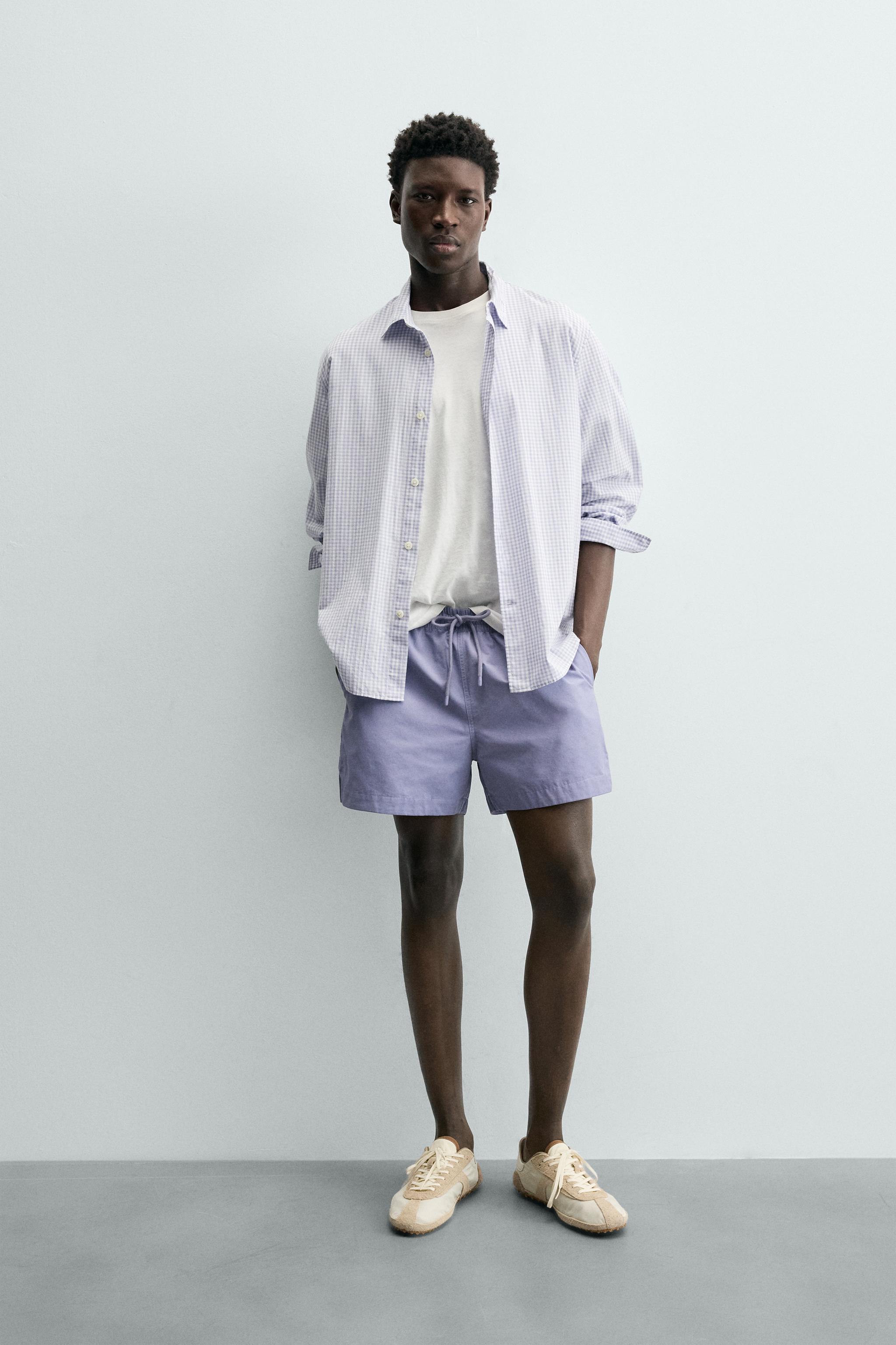 CHEMISE REGULAR FIT À CARREAUX